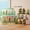 7636-7644: 9 Spring-themed Shops, variant on HZLKADAQ Flower House Street View Building Model Building Blocks Toys, 9 Different Styles of Mini City Building Models Creative DIY Assembly Toys Children's Adult Desk Office Desk Ornament Gifts