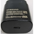 thumbnail image 4 of Restored OEM SAMSUNG 25W USB-C Super Fast Charging Wall Charger & Cable EP-TA800-Black (Refurbished), 4 of 6