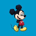 thumbnail image 2 of Disney Mickey Mouse Big Head Sketch Women's Sweatshirt, 2 of 3