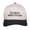 Black, variant on Women's Two Toned Embroidered Trucker Hat, "I’m Nicer When I’m Tan" Baseball Cap with Breathable Cotton, Vintage Adjustable Snapback Sun Hat for Outdoor Casual Daily Wear Beige