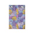 thumbnail image 1 of Aliens Hanging Pocket Organizer, Happy Monsters with Many Eyes in a Bohemian Style, Printed Polyester Storage Bag with Pockets, 14" x 20", Ceil Blue and Multicolor, 1 of 2