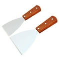 thumbnail image 4 of OULII 2Pcs Stainless Steel Chopper Kitchen Tools Bamboo Wood Cooking Aid for Home Cooks, 4 of 7