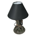 thumbnail image 6 of Mythical Creature Sasquatch Big Foot Cryptid Ape by Tree Trunk Table Lamp Decor, 6 of 9