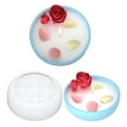 thumbnail image 2 of Geemin Resin Tray Silicone Molds for DIY Candle Holder, 2 of 6