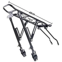2025 Upgraded  Bike Bicycle Cargo Rack Rear Bike Rack
