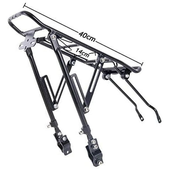 2025 Upgraded  Bike Bicycle Cargo Rack Rear Bike Rack