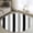 Black gray, variant on Light Green Navy Blue Striped Round Area Rug 4ft, Farmhouse Stripe Art Washable Non-Slip Circle Rugs for Bedroom Living Room Kitchen, Soft Non Shedding Circle Carpet for Dining Room Dorm