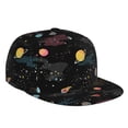 thumbnail image 2 of Sigee Galaxy Print Men Women Fashion Baseball Cap,Unisex-Adults,Classic Adjustable Plain Hat, 2 of 9