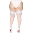 thumbnail image 2 of Spandex Industrial Net thigh h - 1X-2X / WHITE, 2 of 5