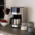 thumbnail image 2 of Drip Coffeemaker with Thermal Carafe: Stainless Steel, Digital Display, Auto Shut-Off, 8 Cup Capacity, 2 of 7