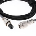 thumbnail image 4 of 1.8M Cable en Ambre Escable TPU Metal USB a Conector para mecánico / Juego de / Conso Móvil / - negro Macarena Alambre de cable en espiral, 4 of 5