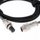 thumbnail image 4 of Cable en espiral de 1,8 m, micro/USB/5 V/4 A, escalable, tipo C, en espiral/Tipo C a USB Negro, 4 of 5