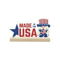 thumbnail image 1 of American Independence Day Decorations Wooden Letters Creative Ornament, 1 of 6