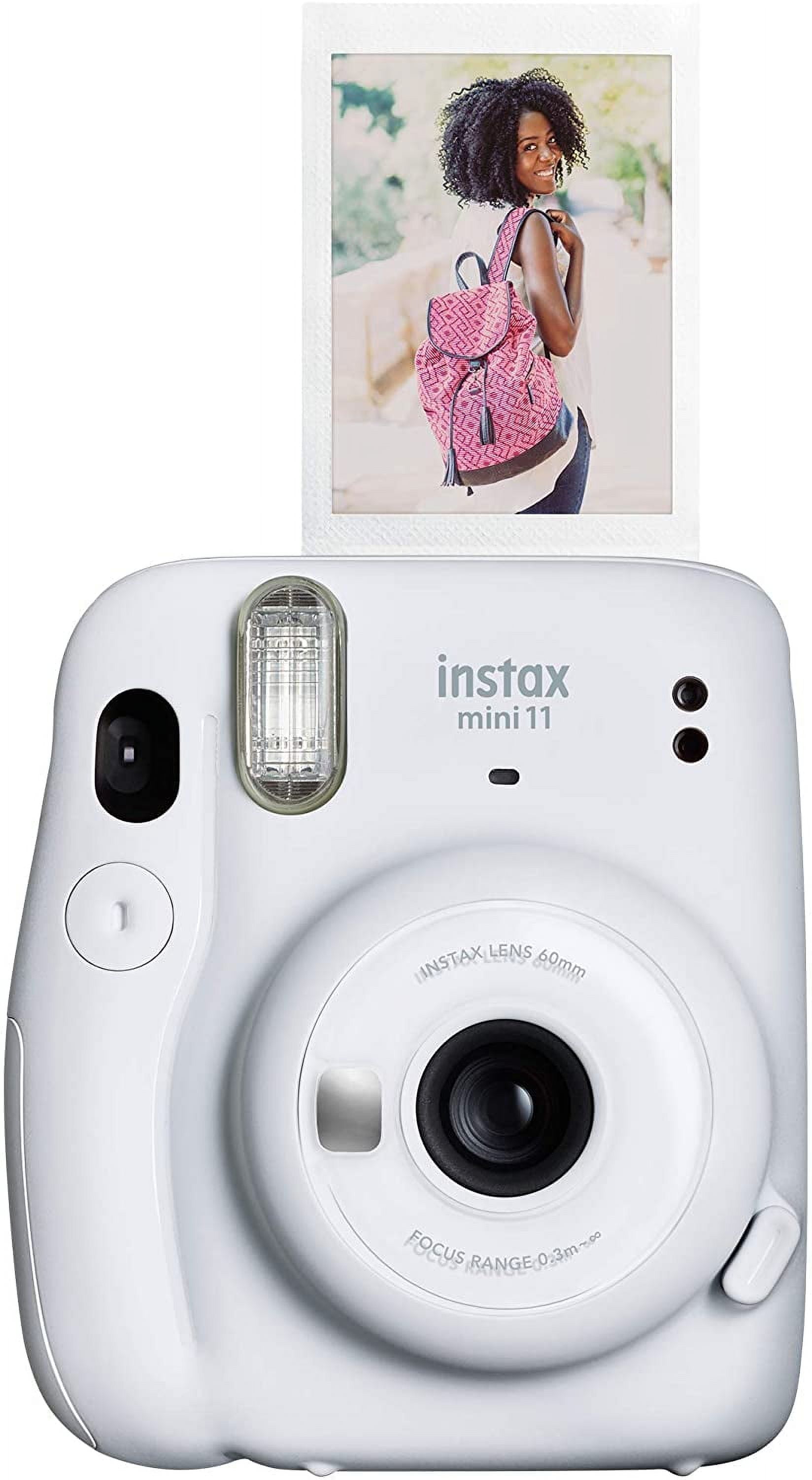 Free Shipping! Fujifilm Instax Mini 11 Ice White - Walmart.com