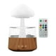 thumbnail image 5 of Rain Cloud Humidifier Water Drip Colors Night Light Mushroom Lamp Diffuser, 5 of 5