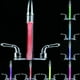 thumbnail image 4 of Grifo LED multicolor para agua caliente o fría, cabezal de boquilla para grifos de baño y cocina (siete colores), 4 of 7