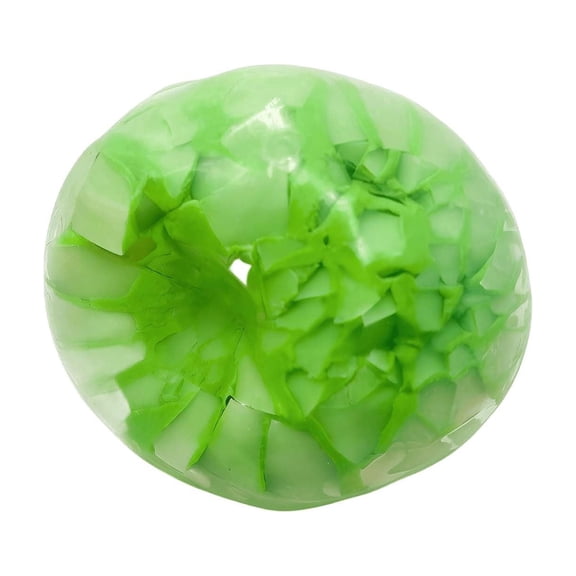 Handmade Crispy Ball Squishies Toy, Malt Candy Texture Stress Relief Sensory Fidget Ball, Anxiety Relief and Focus Tool, Portable Sensory Manipulative for Relaxation and Office Use