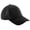 Black, variant on Beechfield® Authentic 6 Panel Baseball Cap (Pack of 2)