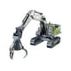 thumbnail image 5 of Vehículos de Construcción Pequeños, Vehículos de Ingeniería, Juguetes de Aleación, Juguetes Coleccionables, Modelos de Juguete, Vehículo Portátil Máquina de agarre de bolas, 5 of 8