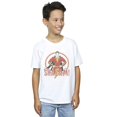 thumbnail image 2 of DC Comics Boys Shazam Retro Circle Distressed T-Shirt, 2 of 3
