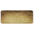 thumbnail image 1 of Vintage Kitchen Mat, Aged Vintage Distressed Background with Swirling Flower Faded Fashioned Effects, Plush Decorative Kitchen Mat with Non Slip Backing, 47" X 19", Tan, by Ambesonne, 1 of 1