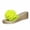 Yellow, variant on Women's Flower Appliques Platform Sandals Wedge Slides, Non-Slip Comfy Beach Open Toes Sandals Dress Heels Slippers