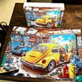 1000Pcs Jigsaw puzzles Family Fun Adult Puzzle Big size Decor wall ...