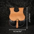 thumbnail image 4 of Mythrojan Leather Belt Pouch for Costume Accessories, 4 of 5