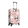 thumbnail image 3 of Xecao Panda Flying in the Sky Between Clouds and Star print Elastic Luggage Cover, with double-sided print , is perfect for travel, business, and daily use, 3 of 9