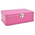 thumbnail image 1 of FHE Group Large Pink Pencil Tin, 1 of 1