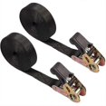 thumbnail image 5 of Ratchet Tie Down Belt Multipurpose Ratchet Tensioner Strap Heavy Duty Tensioning Belts(2pcs), 5 of 5