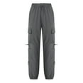 thumbnail image 1 of Birdeem Nouveau Pantalon de Mode pour Femmes, Design Solide, Style Américain, Multi-Poches, 1 of 10