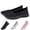 Black, variant on XEGLSBU Women's Wide Toe Box Flats Shoes Knit Ballet Flat Slip-on Dress Walking Comfort Shoes