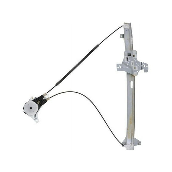 Front Left Window Regulator - Compatible with 1999 - 2019 Ford E-350 Super Duty 2000 2001 2002 2003 2004 2005 2006 2007 2008 2009 2010 2011 2012 2013 2014 2015 2016 2017 2018