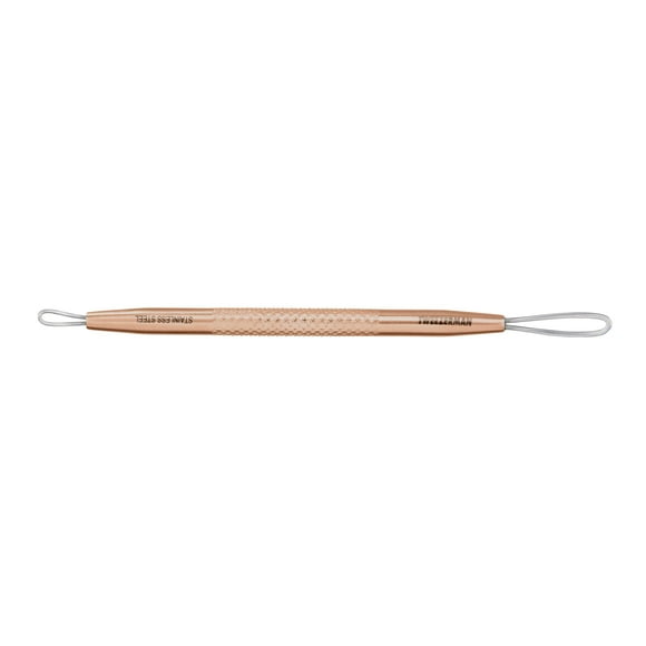 Herramienta para el cuidado de la piel Tweezerman Rose Gold Antideslizante