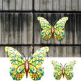 thumbnail image 3 of Escultura Pared Arte La Metal Mariposa Lindo Delicado, 3 of 9