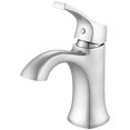 thumbnail image 2 of Ancona Morgan Series Single Lever Bathroom Faucet in Brushed Nickel, 2 of 6