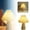 B, variant on Boreal Craft Small Wicker Lamp Wicker Table Lamp Pleated Lampshade USB Vintage Bedside Lamp Farmhouse Lamps For Decoration For Kitchen Counter Car Star Lights The Plug Happy 21st Birthday Decorations