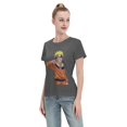 thumbnail image 4 of Women's Basic Short Sleeve T-Shirt Naruto Naruto, 4 of 6