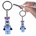 thumbnail image 5 of Batman Fairy 3D Keychain Cartoon Novelty Funny Keyring Backpack Pendants Keys Accessories Gift, 5 of 5