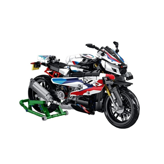 CHUNYAN Motorcycle 1000 RR Model Building Blocks Set, 912 Pieces Bricks,  Toys as Gift for Kids or Adult