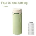 thumbnail image 6 of Four-in-One Travel Dispenser Bottle Set – Compact Refillable Shampoo, Lotion, Body Wash & Conditioner Storage, Leak-Proof, UV Protected, Press Pump, 4 x 40ml, Portable for Luggage, 6 of 9