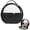 Circle-Black, variant on Parallel Travel Makeup Bag for Women Waterproof Makeup Organizers Large Capacity Cosmetic Case with Compartments for Skincare, Toiletries Bags