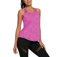 thumbnail image 3 of TRYSIL Womens Workout Tank Tops Racerback Mesh Sleeveless Athletic Yoga Running Gym Shirts, 3 of 7