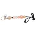 thumbnail image 1 of Silicone Beaded Pacifier Clip, Massage Gums Lightweight Hanging Chain Gift Baby Pacifier Clip Promote Development For Home ANGGREK CG2012, 1 of 8