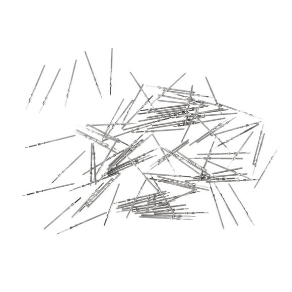 100 piezas de repuesto para reloj de pulsera con cuerda diferente 7009