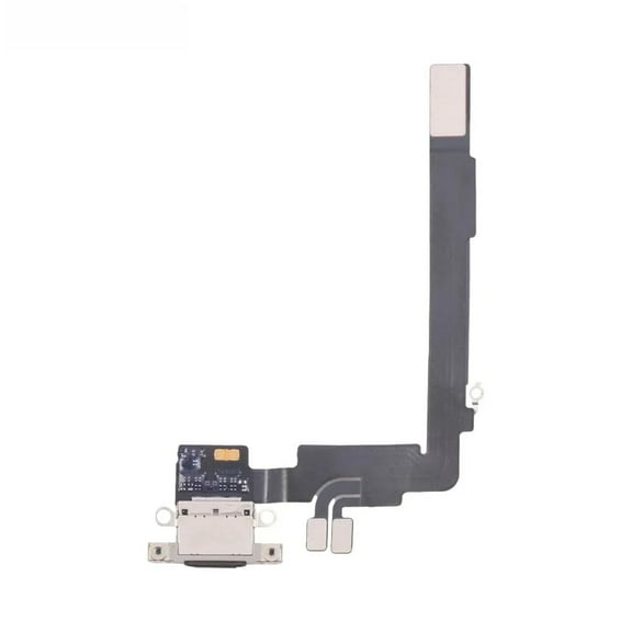 Eutoping charging port board For Apple iPhone 16 Pro Max Black Connector Charger Board Flex Cable Assembly Replacement