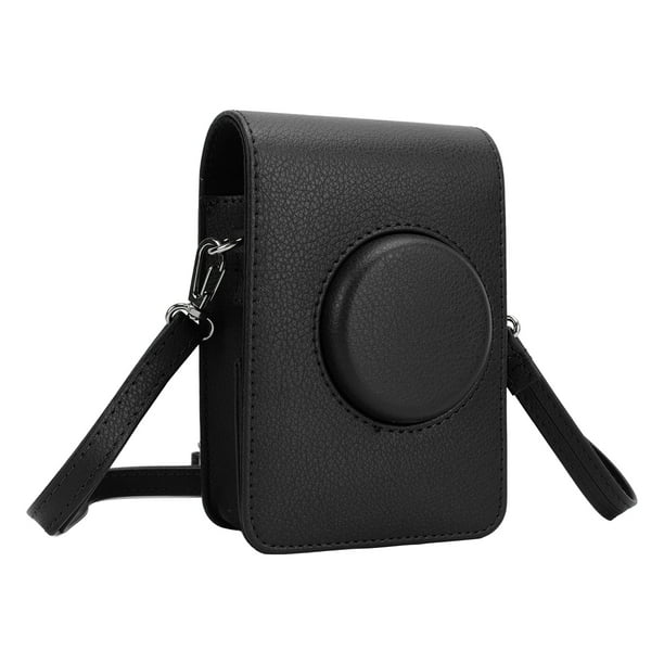 Bolsa De Cámara Retro Camera De La Cámara Case PU Cuero Correa Ajustable Funda De Cámara De Revestimiento Suave Para Mini Fotografía