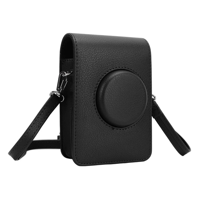 Bolsa De Cámara Retro Camera De La Cámara Case PU Cuero Correa Ajustable Funda De Cámara De Revestimiento Suave Para Mini Fotografía