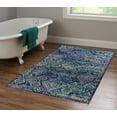 thumbnail image 4 of Tapis Emerald Duluth marine & sarcelle de 5 pi x 7 pi, 4 of 6